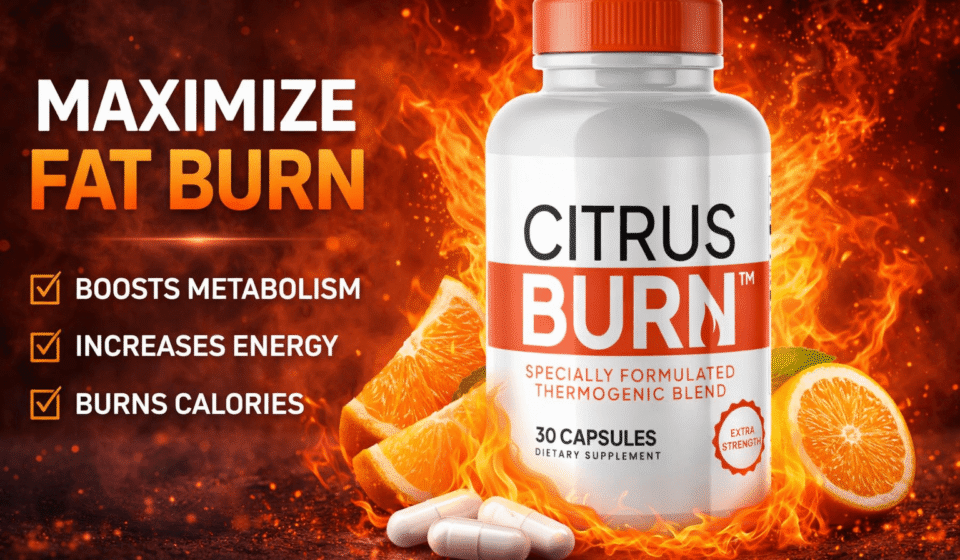 Natural Weight Loss Solution – Citrus Burn Capsules